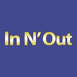 In N Out Midleton logo.